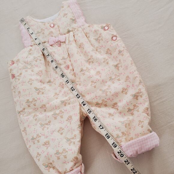 Vintage Ballet Bears Pantsuit 6-9 months - Picture 5 of 6